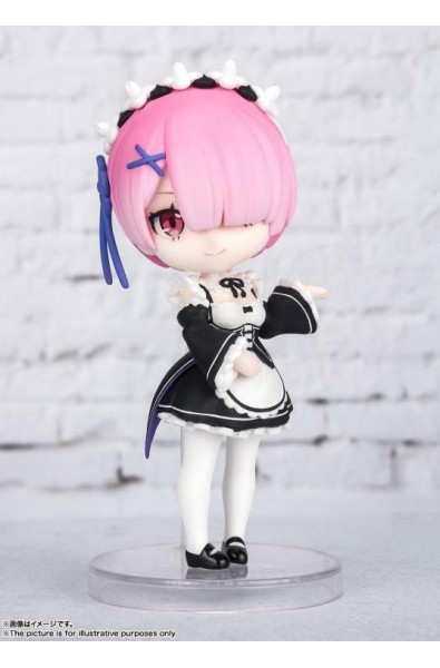 Re:Zero - Starting Life in Another World 2nd Season Figuarts mini Action Figure Ram 9 cm