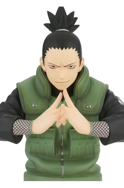 Naruto Shippuden Vibration Stars PVC Statue Nara Shikamaru 17 cm