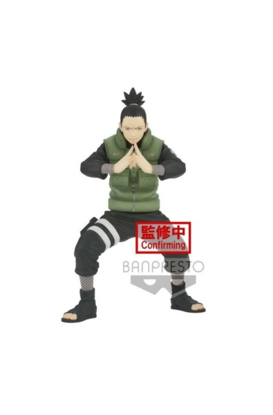 Naruto Shippuden Vibration Stars PVC Statue Nara Shikamaru 17 cm