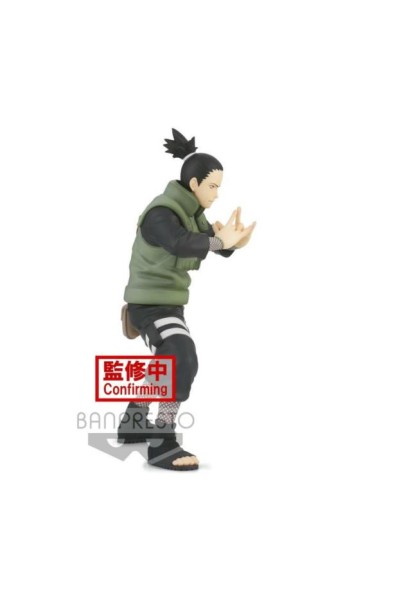 Naruto Shippuden Vibration Stars PVC Statue Nara Shikamaru 17 cm