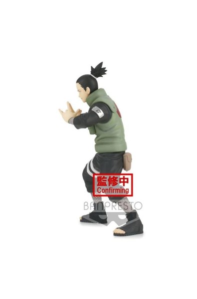 Naruto Shippuden Vibration Stars PVC Statue Nara Shikamaru 17 cm