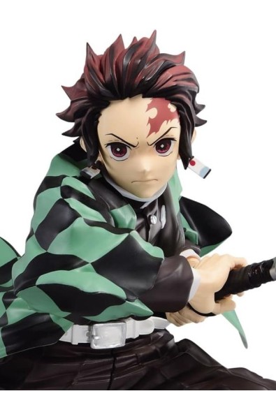 Demon Slayer Kimetsu no Yaiba Maximatic PVC Statue The Tanjiro Kamado 18 cm