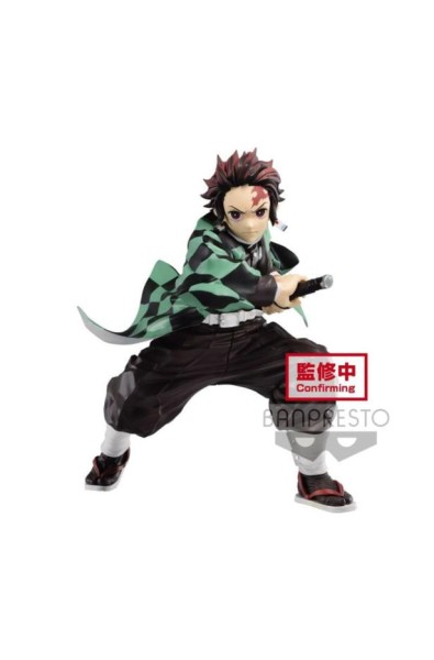 Demon Slayer Kimetsu no Yaiba Maximatic PVC Statue The Tanjiro Kamado 18 cm