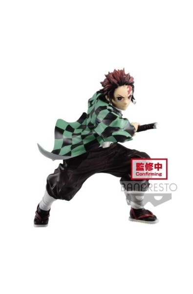 Demon Slayer Kimetsu no Yaiba Maximatic PVC Statue The Tanjiro Kamado 18 cm