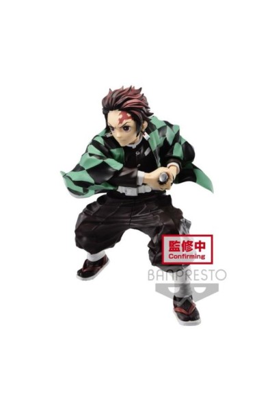 Demon Slayer Kimetsu no Yaiba Maximatic PVC Statue The Tanjiro Kamado 18 cm