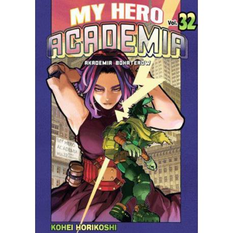 My Hero Academia 32