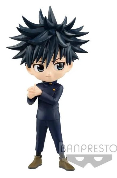 Jujutsu Kaisen Q Posket Mini Figure Megumi Fushiguro Ver. A 14 cm