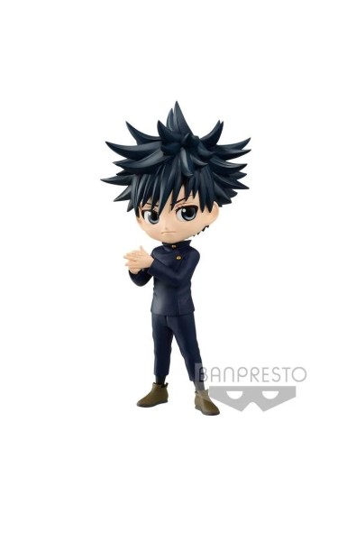 Jujutsu Kaisen Q Posket Mini Figure Megumi Fushiguro Ver. A 14 cm