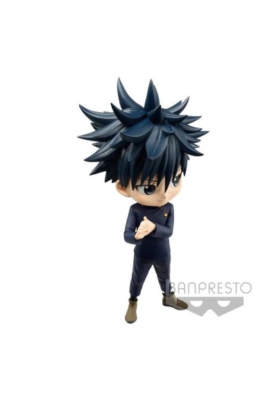 Jujutsu Kaisen Q Posket Mini Figure Megumi Fushiguro Ver. A 14 cm