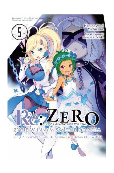 Re: Zero Życie w innym świecie od zera. Księga 4 - Sanktuarium i Wiedźma Chciwości 05