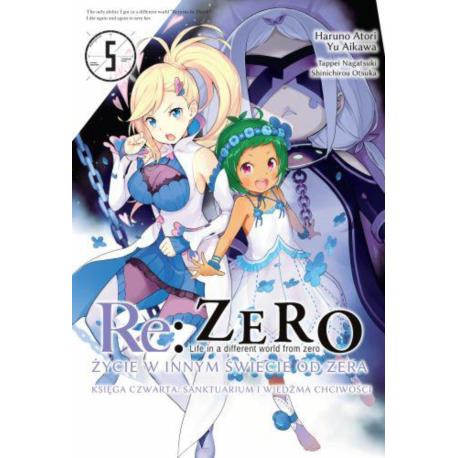 Re: Zero Życie w innym świecie od zera. Księga 4 - Sanktuarium i Wiedźma Chciwości 05