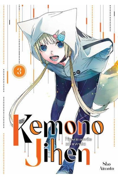 Kemono Jihen. Niesamowite zdarzenia 03