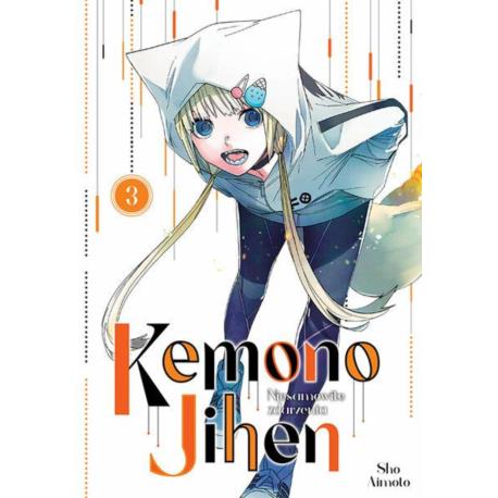 Kemono Jihen. Niesamowite zdarzenia 03