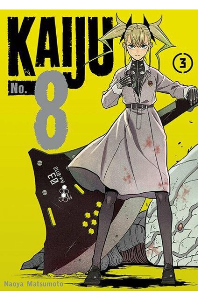 Kaiju No.8 03