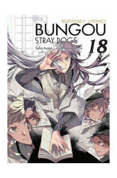 Bungo Stray Dogs 18