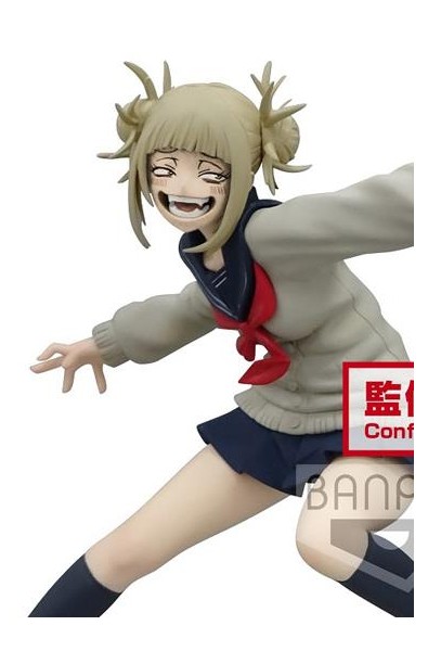 My Hero Academia The Evil Villains vol 3 PVC Statue Himiko Toga 13 cm