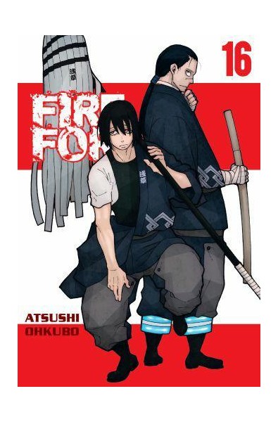 Fire Force 16 +karta