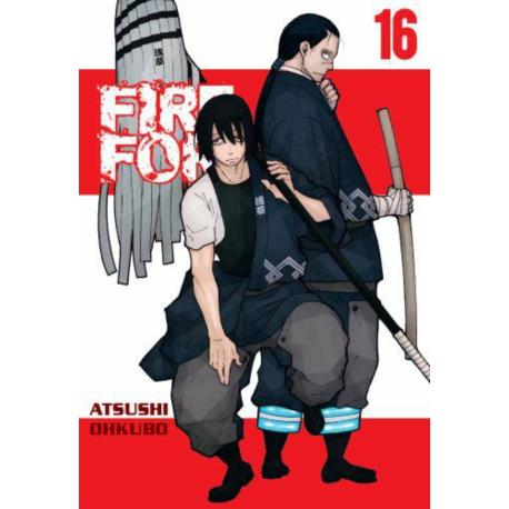 Fire Force 16 +karta