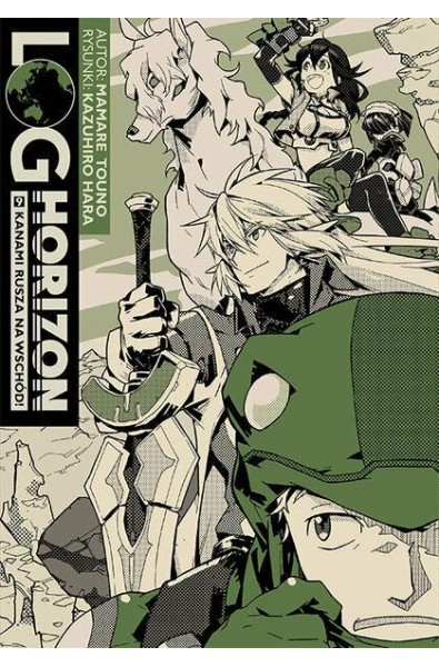 Log Horizon 09 LN