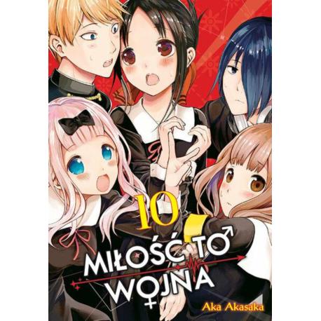 KAGUYA-SAMA Miłość to wojna 10