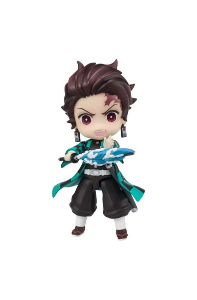 Demon Slayer: Kimetsu no Yaiba Figuarts mini Action Figure Tanjiro Kamado (Water Breathing) 9 cm