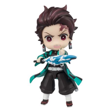 Demon Slayer: Kimetsu no Yaiba Figuarts mini Action Figure Tanjiro Kamado (Water Breathing) 9 cm