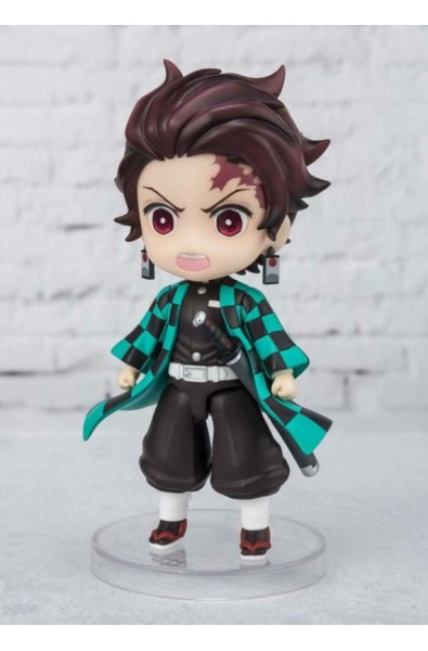 Demon Slayer: Kimetsu no Yaiba Figuarts mini Action Figure Tanjiro Kamado (Water Breathing) 9 cm