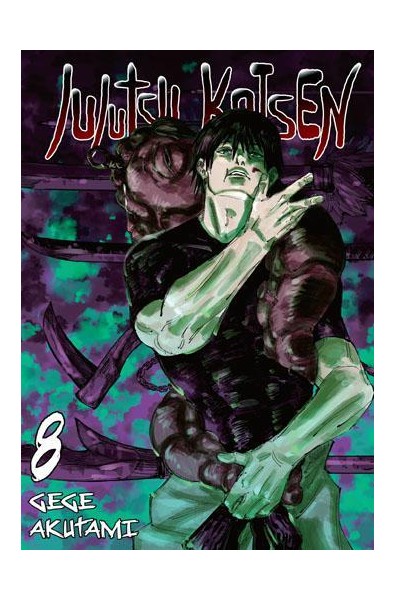 Jujutsu kaisen 08