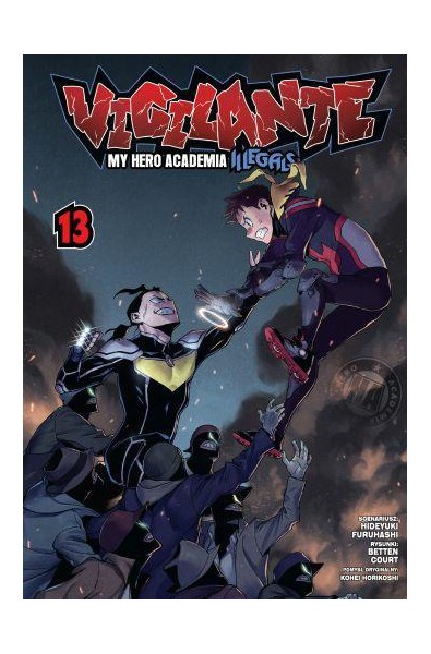 Vigilante. My Hero Academia - Illegals 13