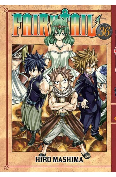 Fairy Tail 36