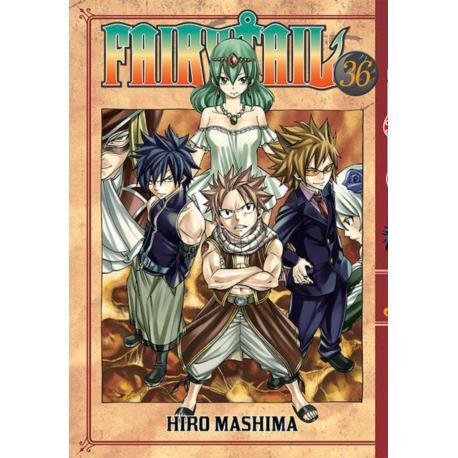 Fairy Tail 36