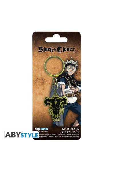 Black Clover Brelok z symbolem Czarnych Byków