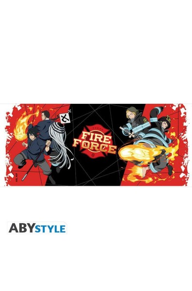 Fire Force Kubek Companies 7 & 8