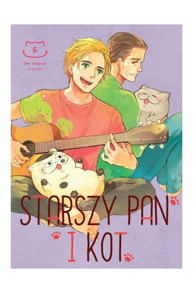 Starszy Pan i kot 06