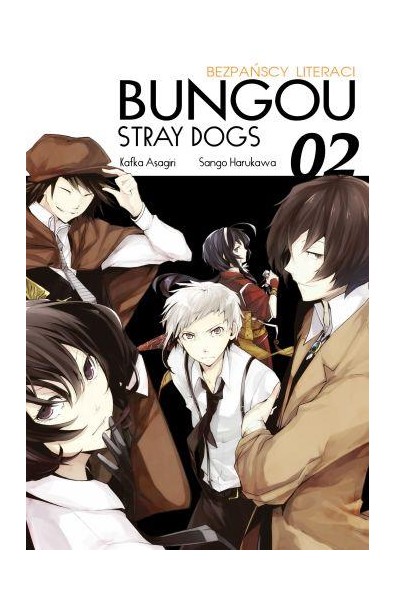 Bungo Stray Dogs 02