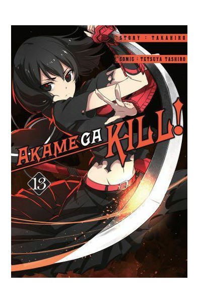 Akame ga kill! 13