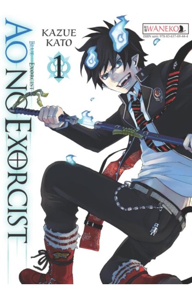 Ao No Exorcist 01