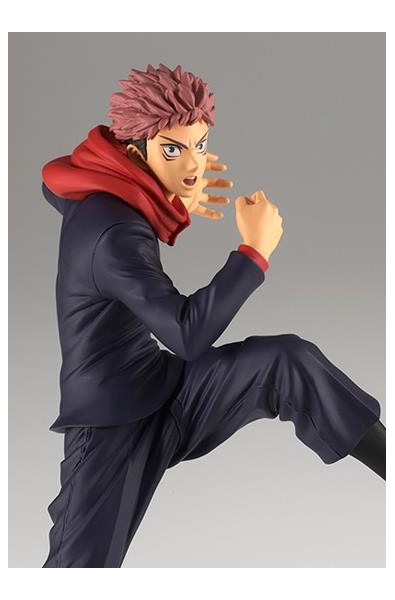 Jujutsu Kaisen King Of Artist PVC Statue Yuji Itadori 20 cm