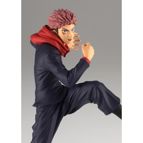 Jujutsu Kaisen King Of Artist PVC Statue Yuji Itadori 20 cm