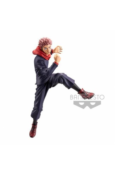 Jujutsu Kaisen King Of Artist PVC Statue Yuji Itadori 20 cm