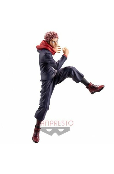 Jujutsu Kaisen King Of Artist PVC Statue Yuji Itadori 20 cm