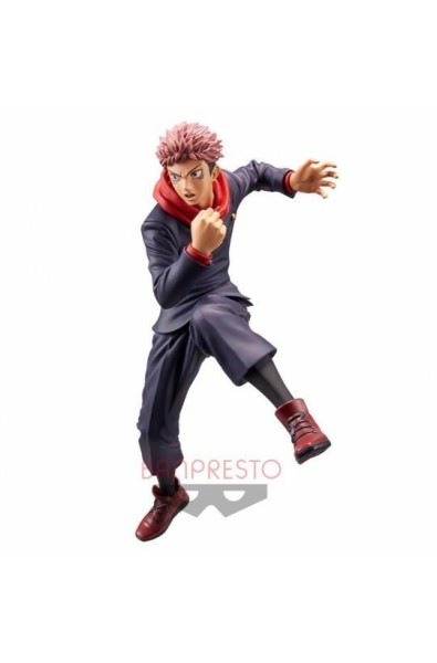 Jujutsu Kaisen King Of Artist PVC Statue Yuji Itadori 20 cm