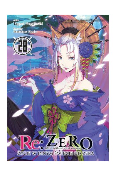 Re: Zero- Życie w innym świecie od zera 28 Light Novel