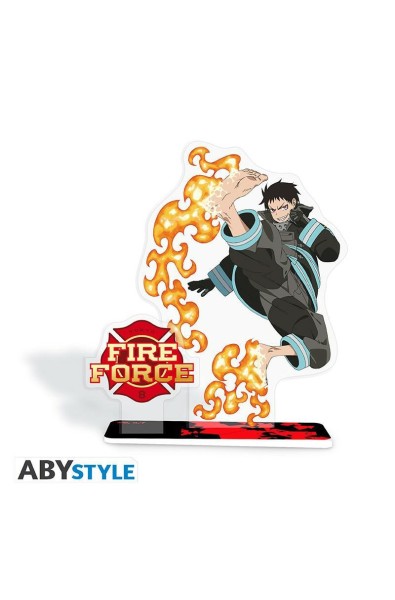 Akrylowy Stand Shinra Fire Force