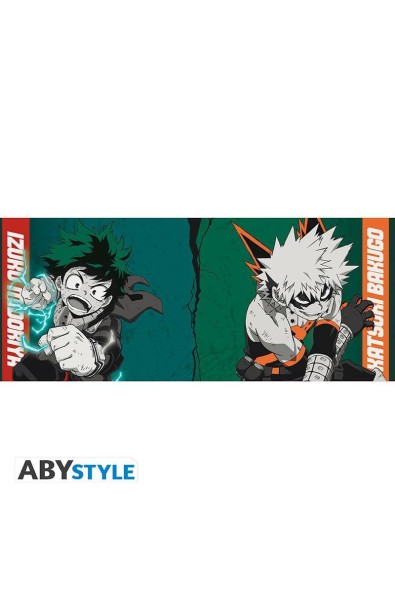 My Hero Academia - kubek "Izuku & Bakugo"