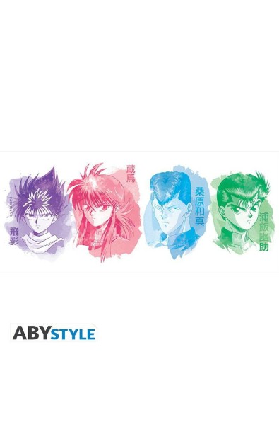 Yu Yu Hakusho - kubek Heroes