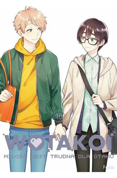 Wotakoi. Miłość jest trudna dla otaku 10