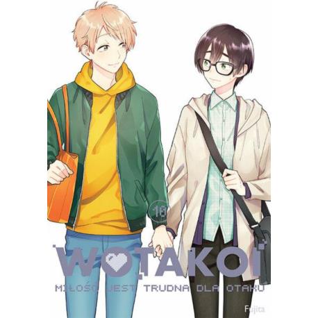 Wotakoi. Miłość jest trudna dla otaku 10