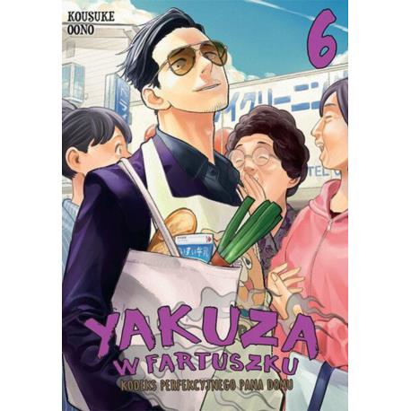 Yakuza w fartuszku. Kodeks perfekcyjnego pana domu 06