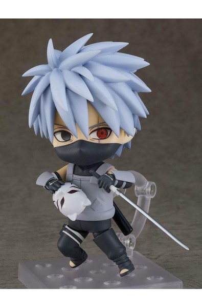 Naruto Shippuden Nendoroid PVC Action Figure Kakashi Hatake: Anbu Black Ops Ver. 10 cm